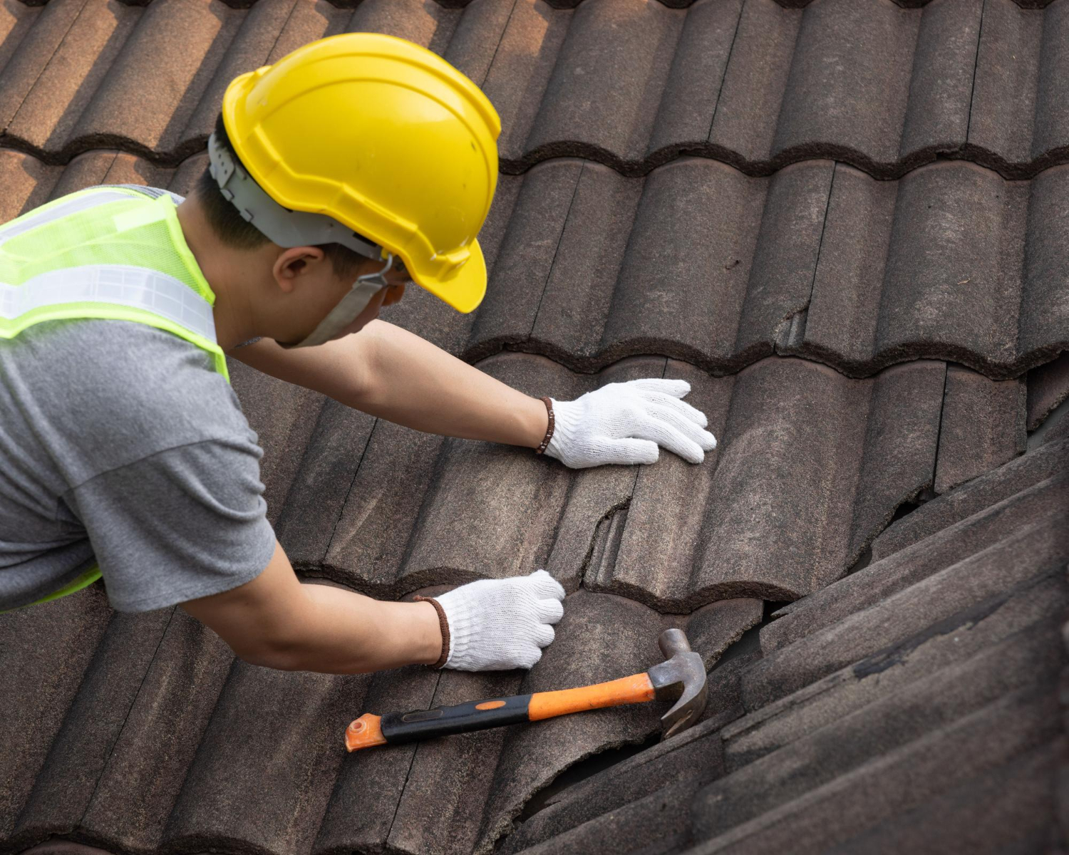 Emergency roof repair