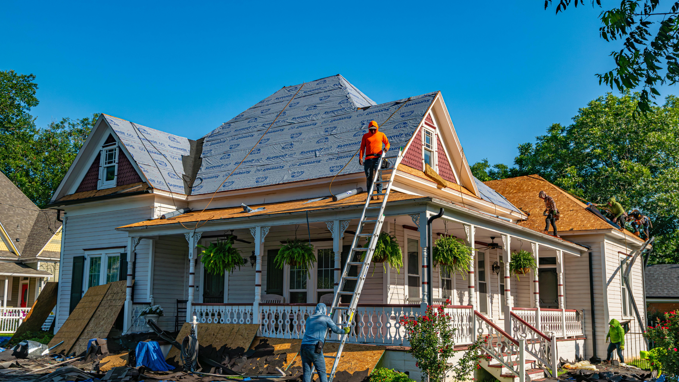 Roofing Permits Required for a Roof Replacement