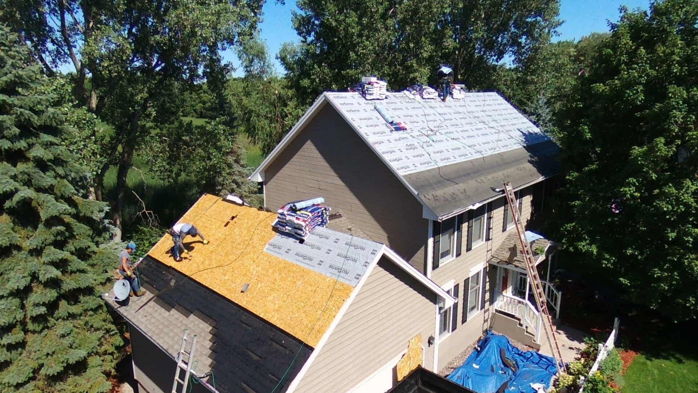 Best Time of Year to Replace a Roof