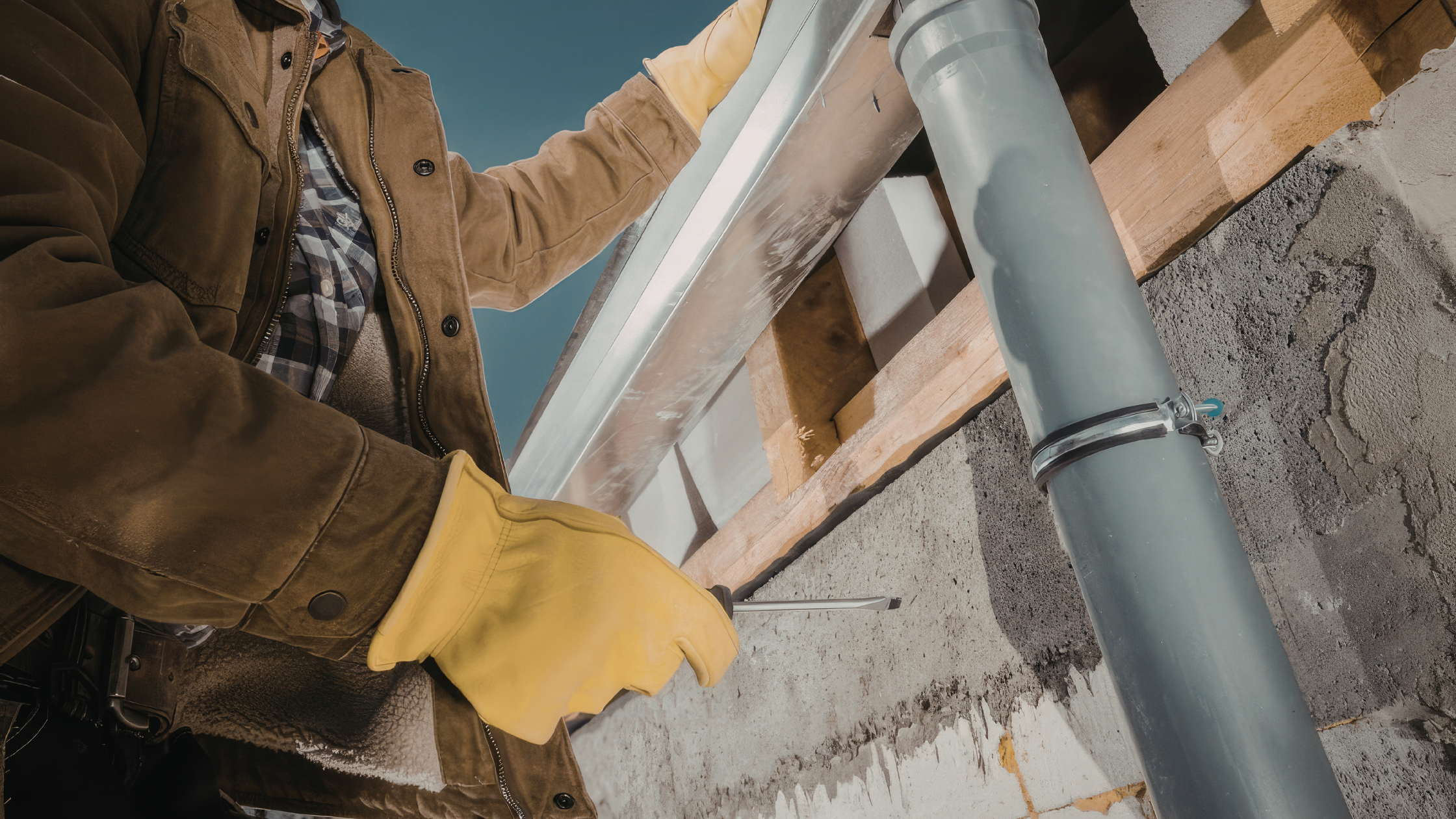 seamless gutter installation Pittsburgh PA