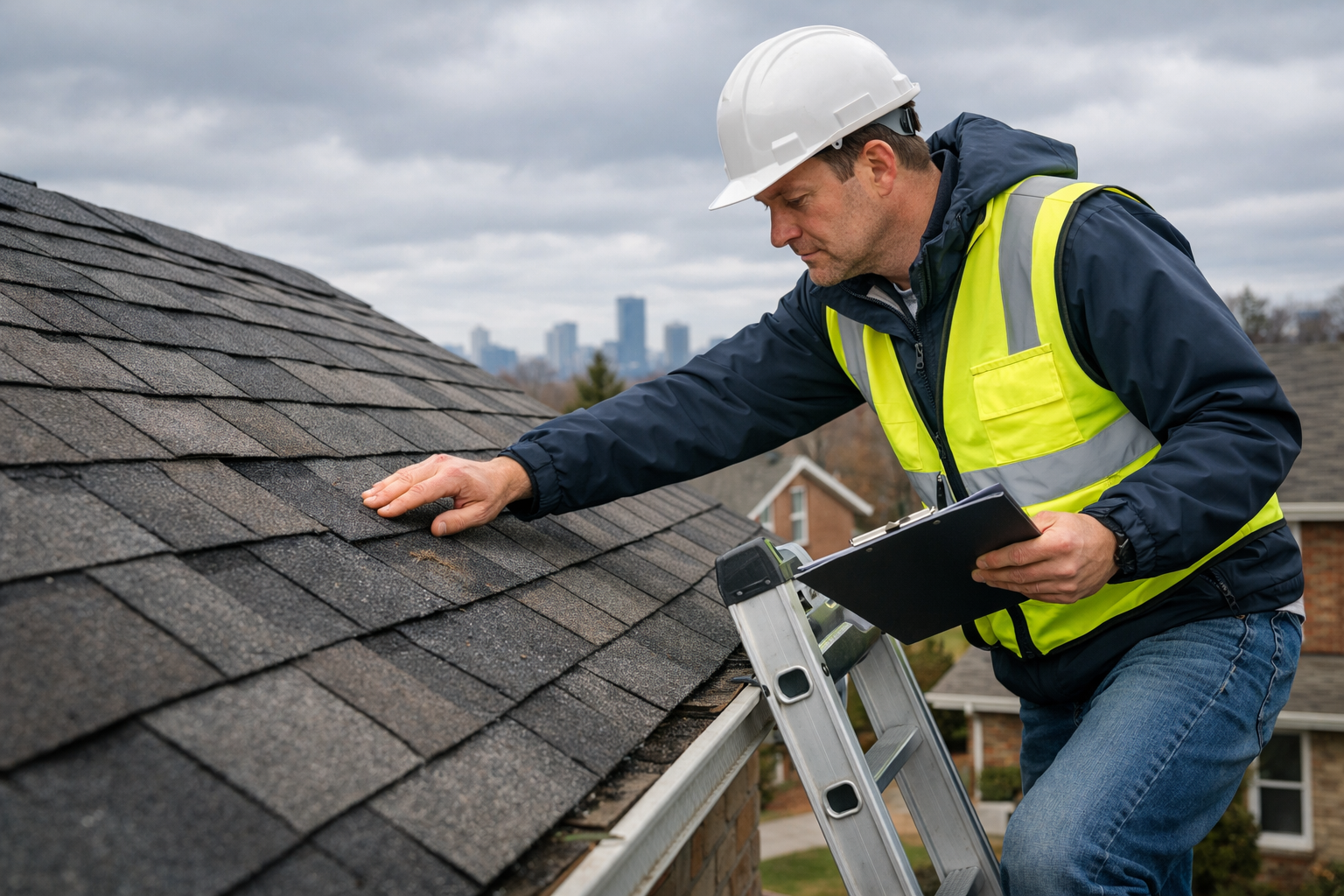 What Is an Insurance Adjuster Looking for When They Inspect My Roof