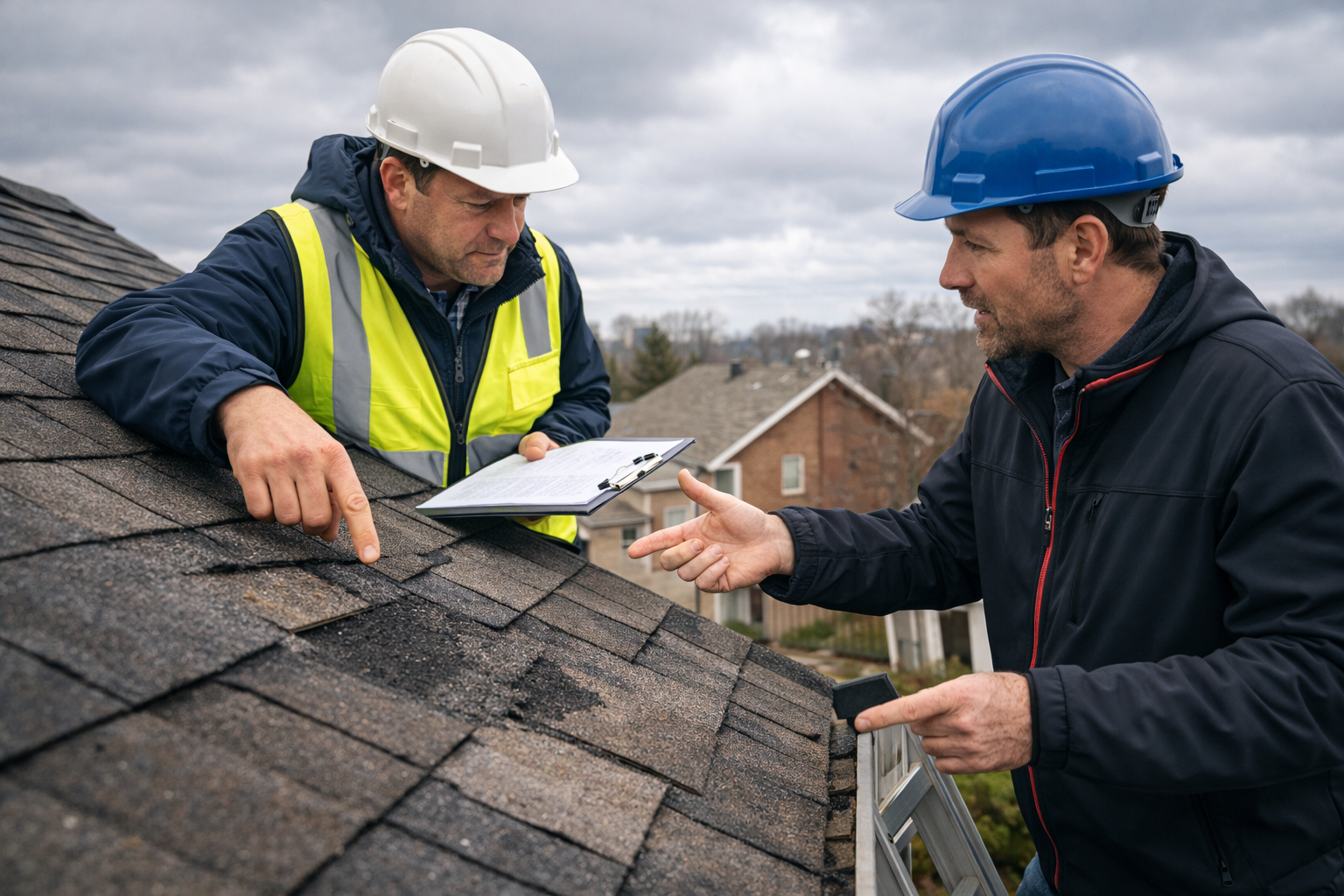 Get a Second Opinion on My Roof Insurance Claim