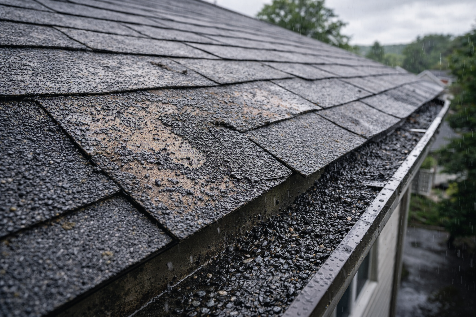 Roof Losing Granules