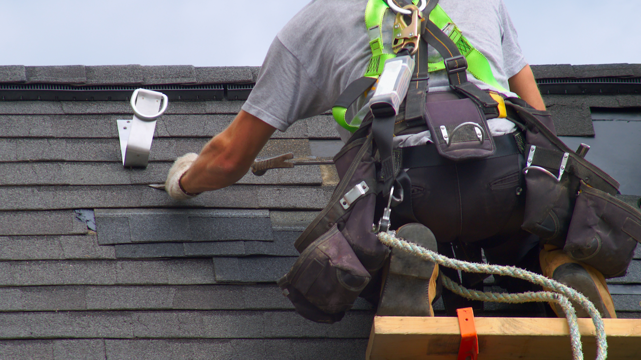 storm damage roof repair Pittsburgh