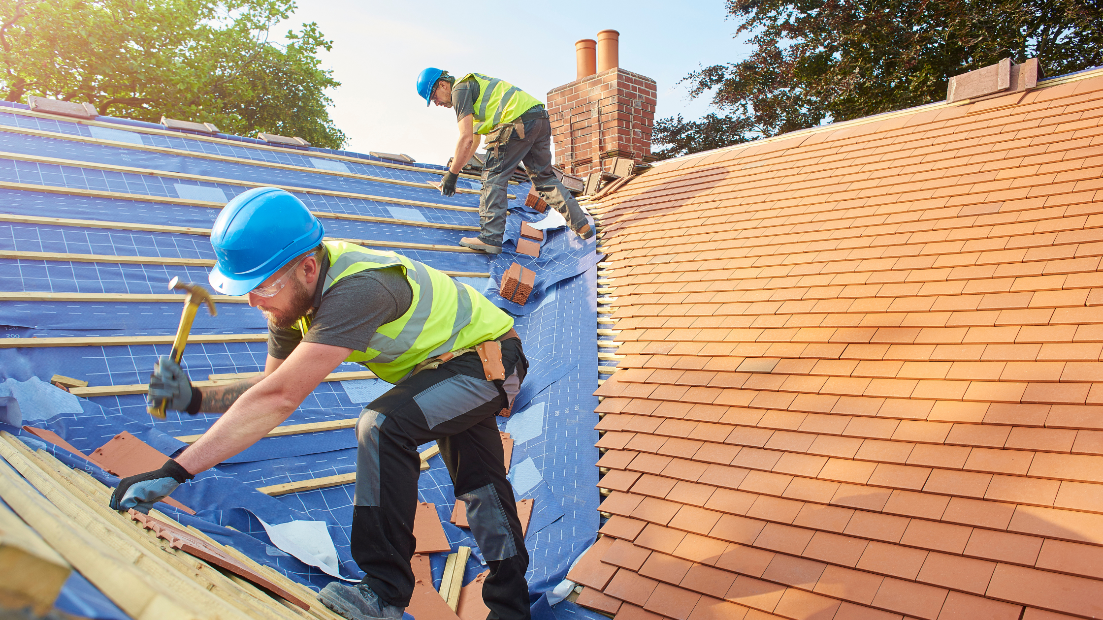 PGH Roofing service area