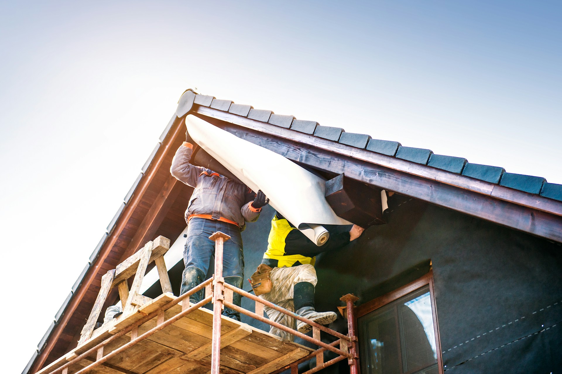 Soffit and fascia replacement