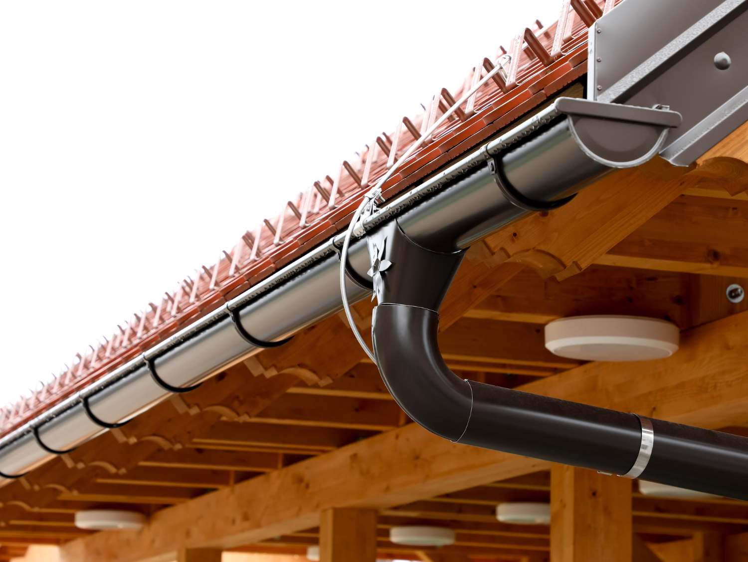 roof gutter