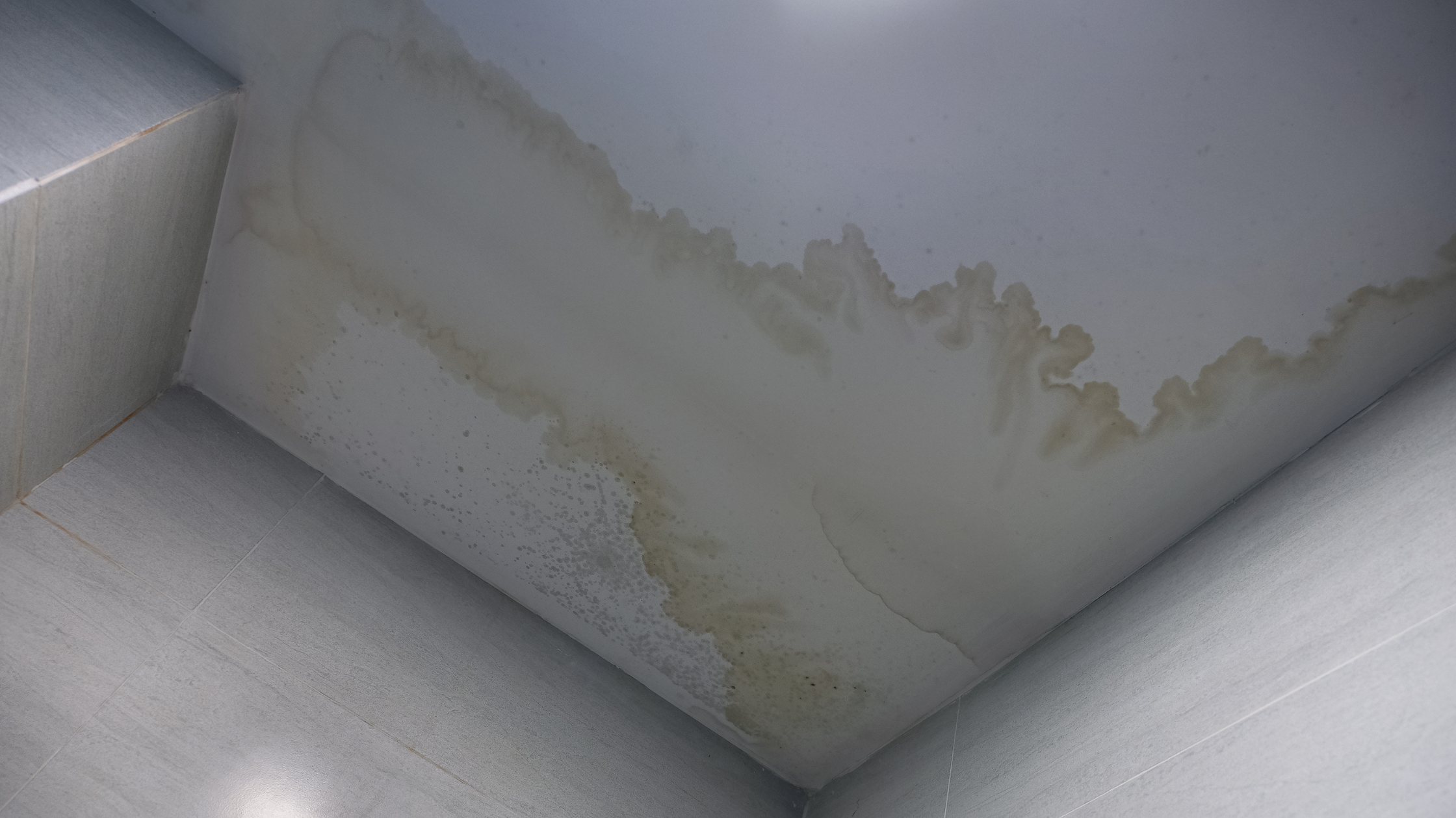 water stains on ceilings Pittsburgh