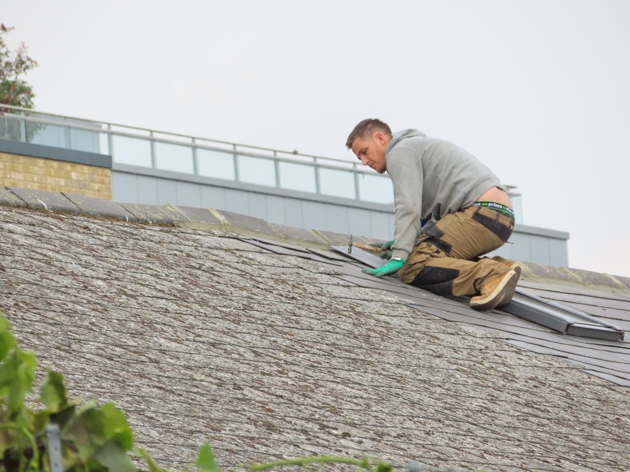 Reliable Roofing Contractor After Storms