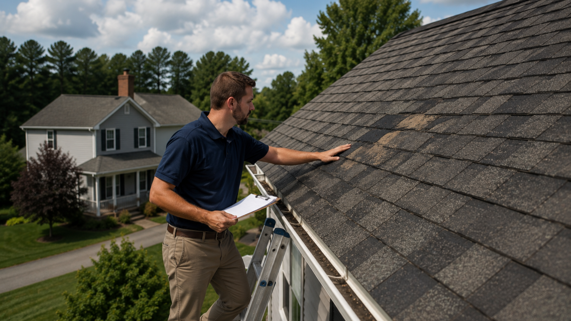 underpaid roof insurance claim Pennsylvania