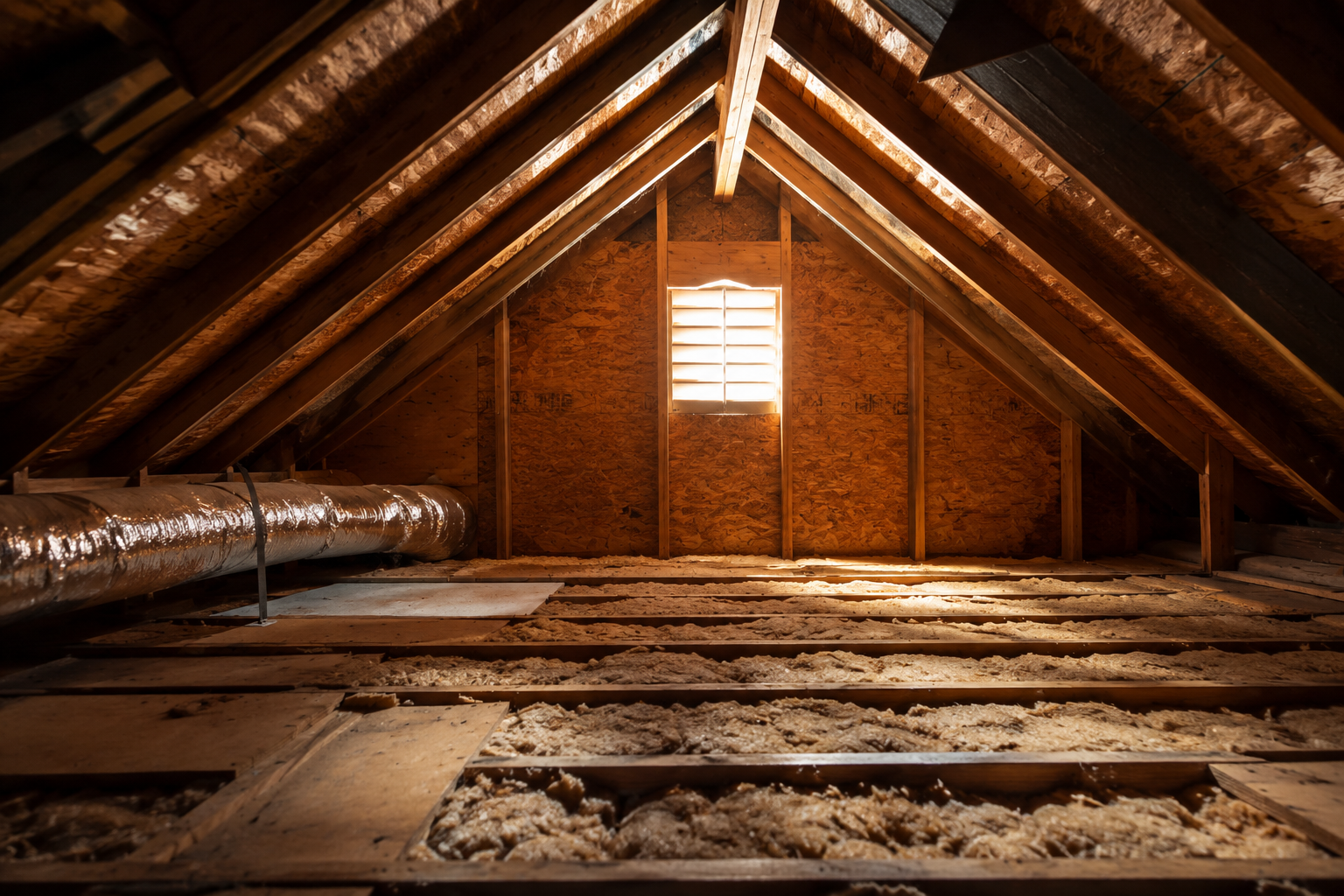 hot attic summer Pittsburgh