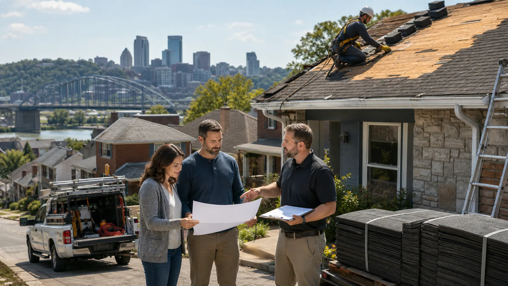 insurance cover roof replacement in PA