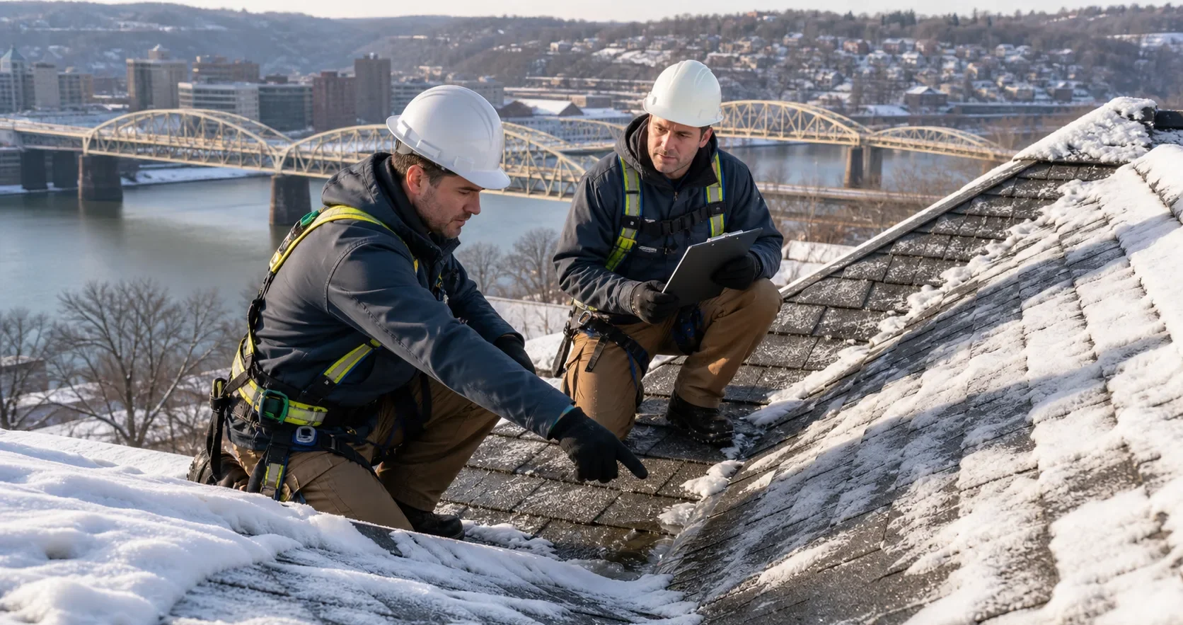 Pittsburgh roofing contractor