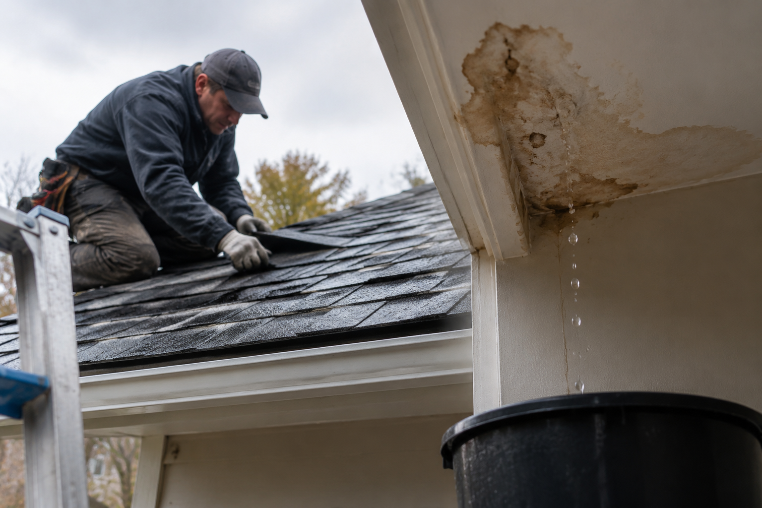 Roof Leak Repair