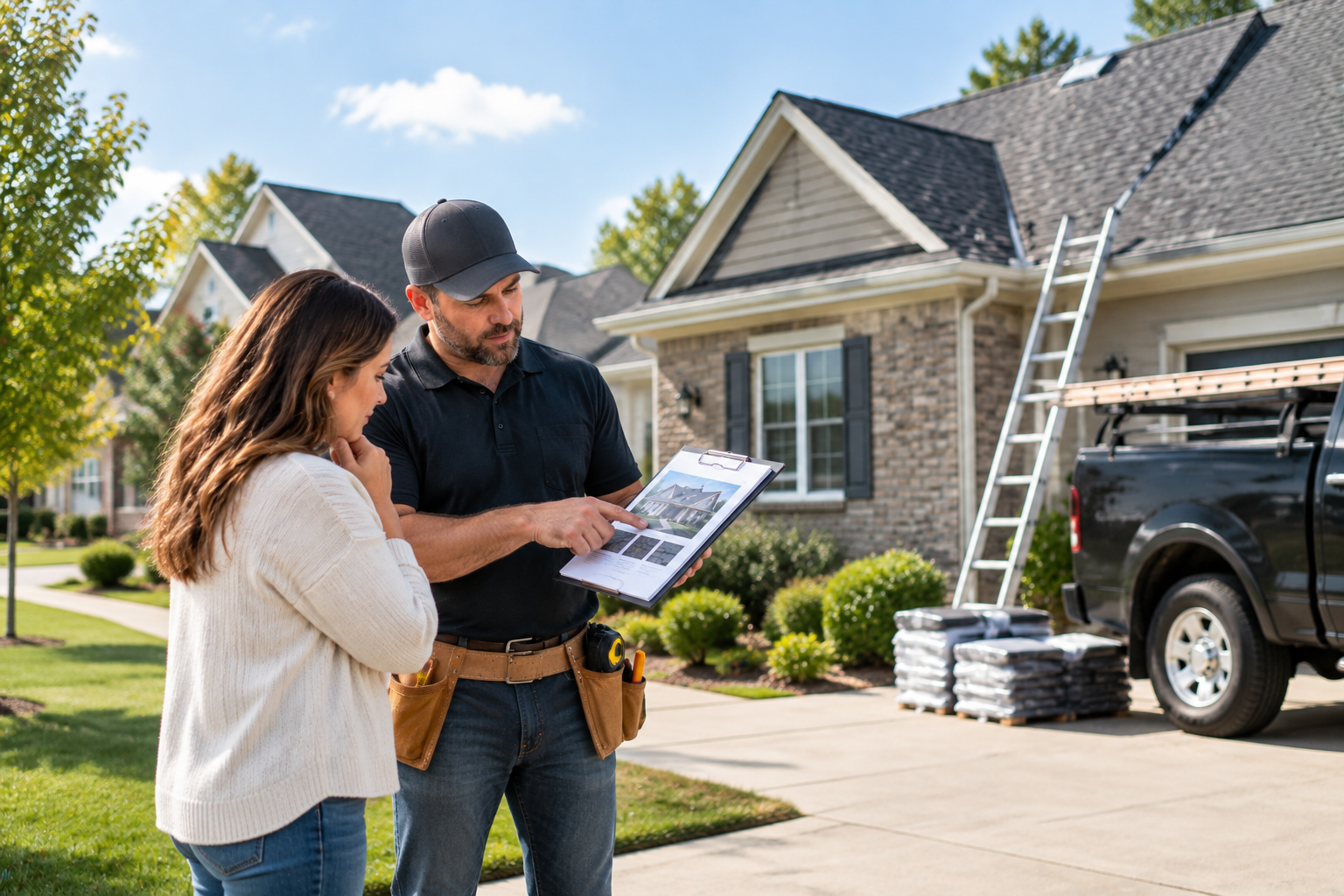 Choosing a Roofing Contractor