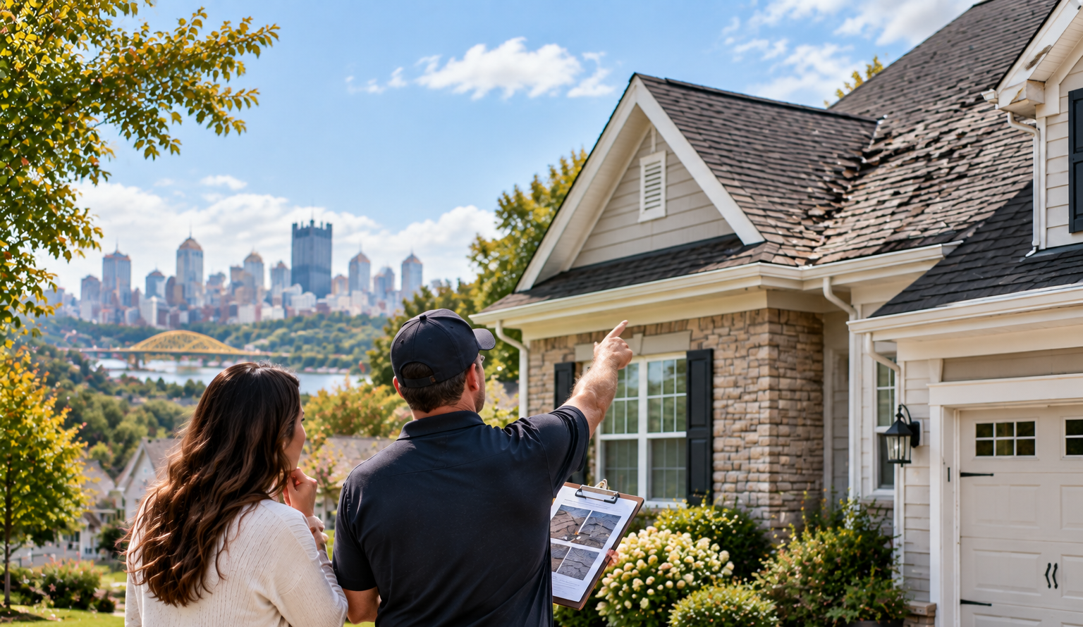 signs you need a new roof pittsburgh