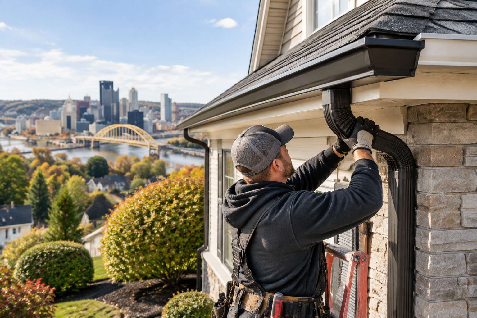 gutter installation pittsburgh pa