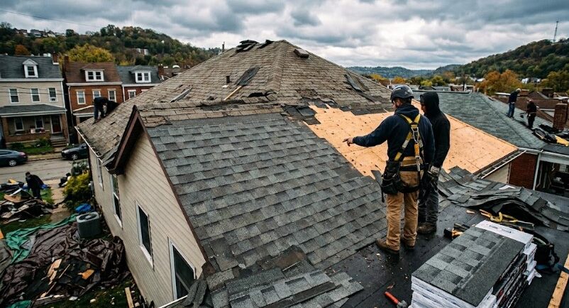 replace skylight with new roof